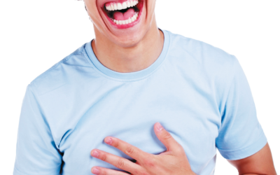Could giggling lift your ambition?