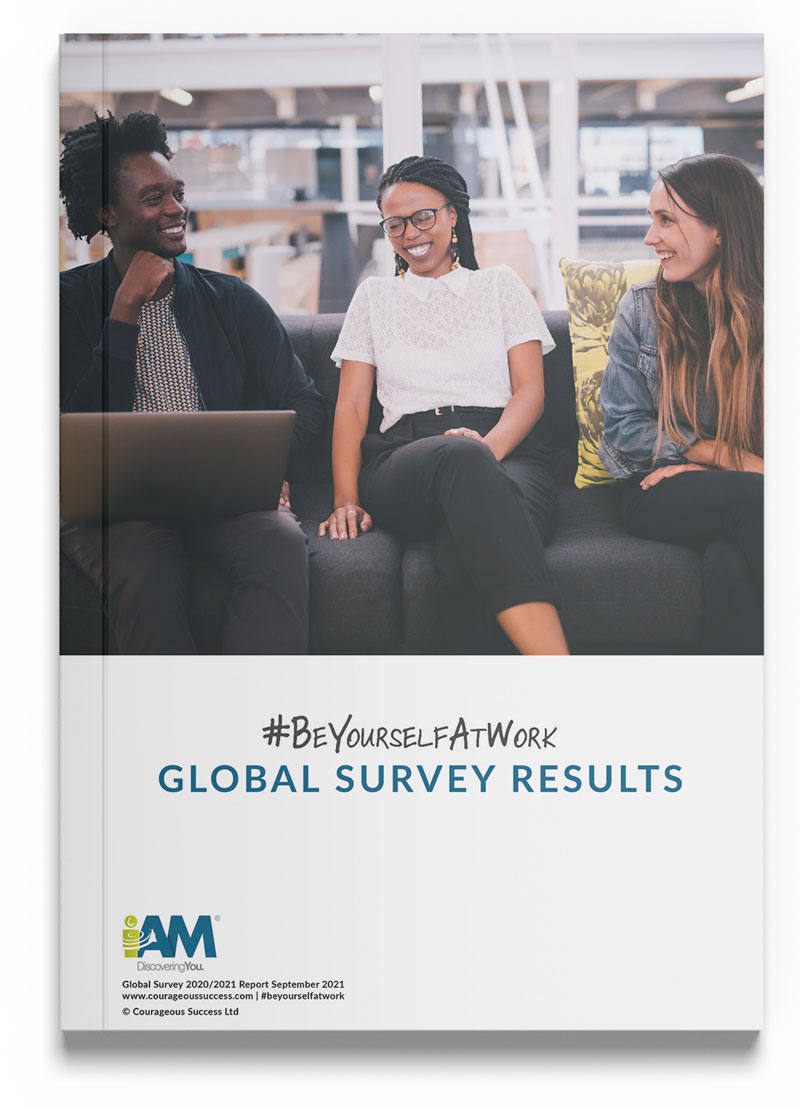 beyourselfatwork global survey results